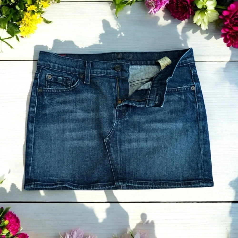 7 For All Mankind Skirt - Picture 3 of 8